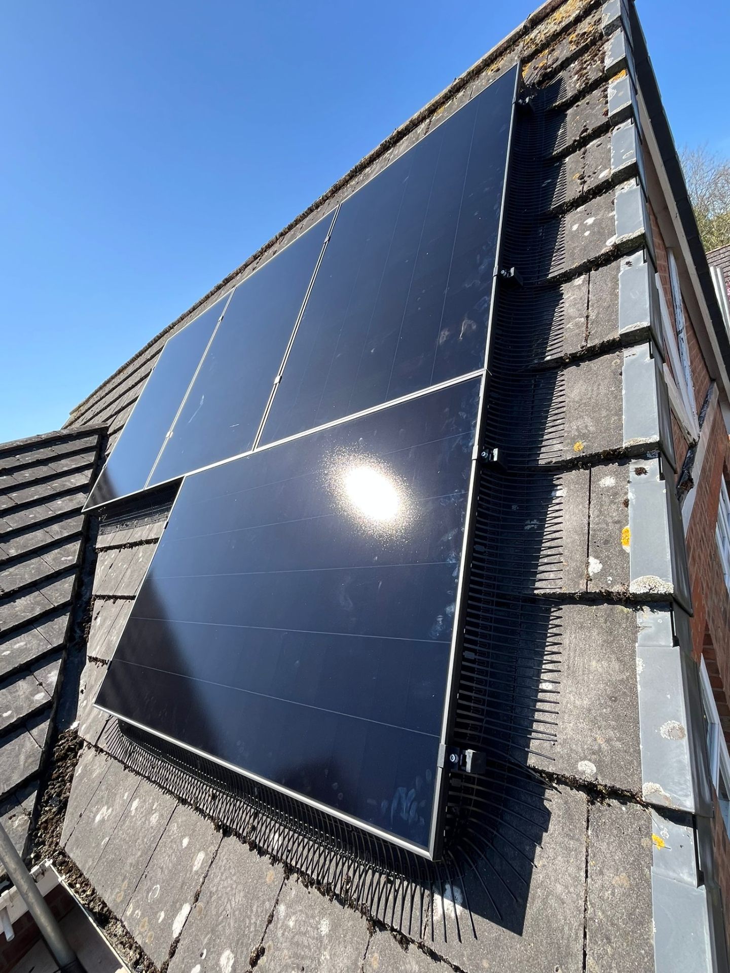 Solar panel installation — Makse Electrical & Renewables project photo