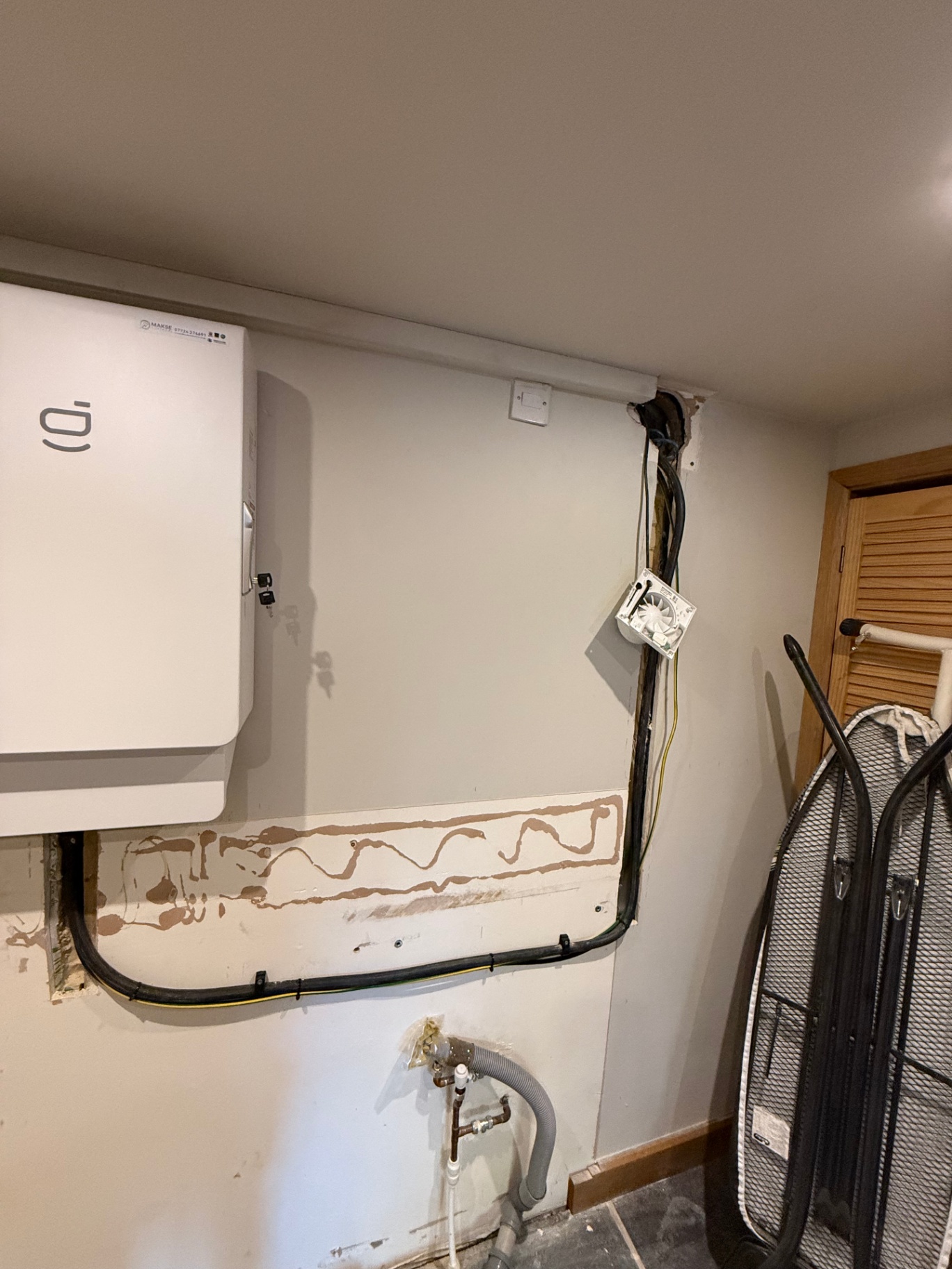 Battery storage inverter utility — Makse Electrical & Renewables project photo
