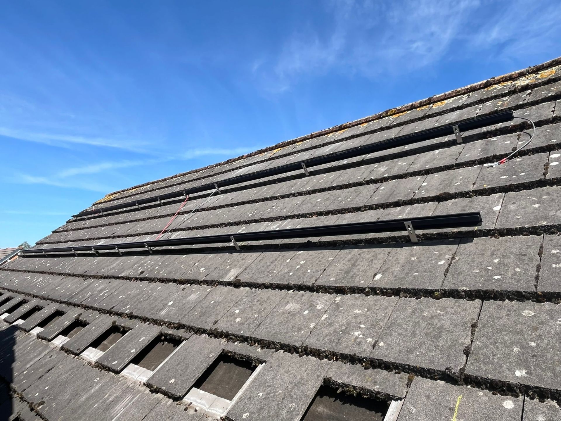 Solar panel installation house — Makse Electrical & Renewables project photo