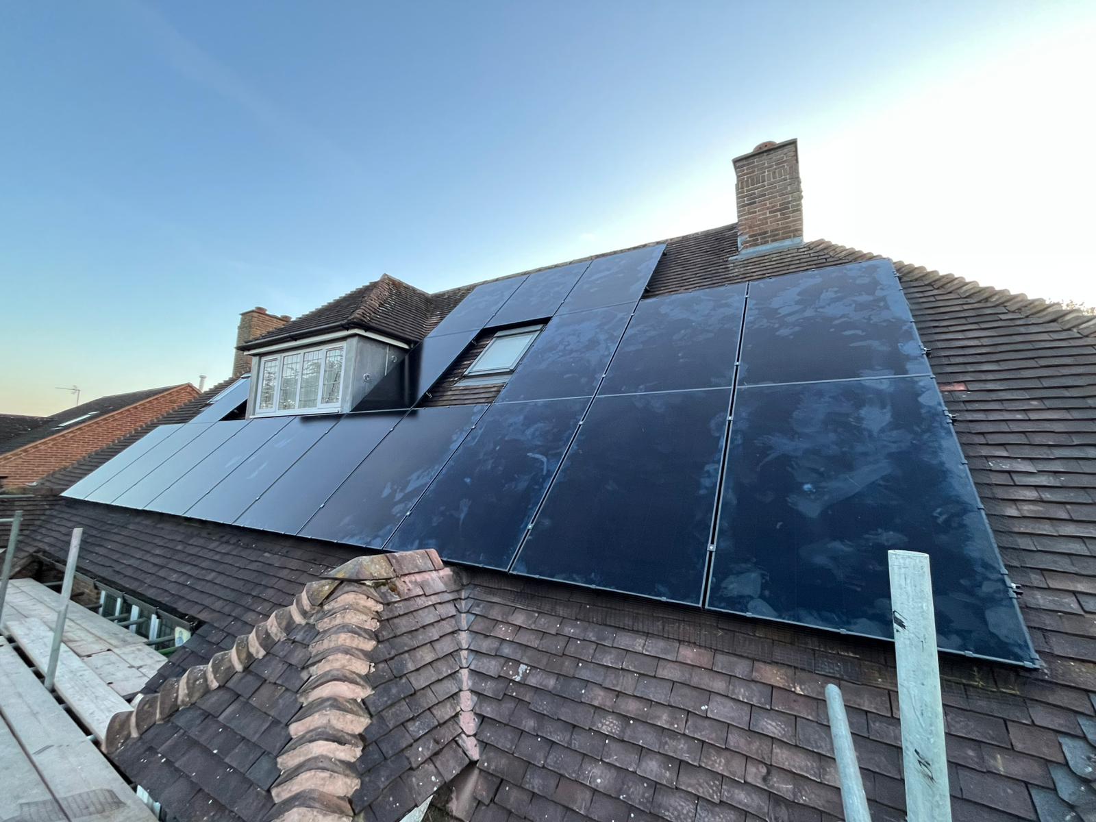 Recent domestic solar panel installation by our MCS-certified team — image 2 — Solar Panel Installation by Makse Electrical & Renewables