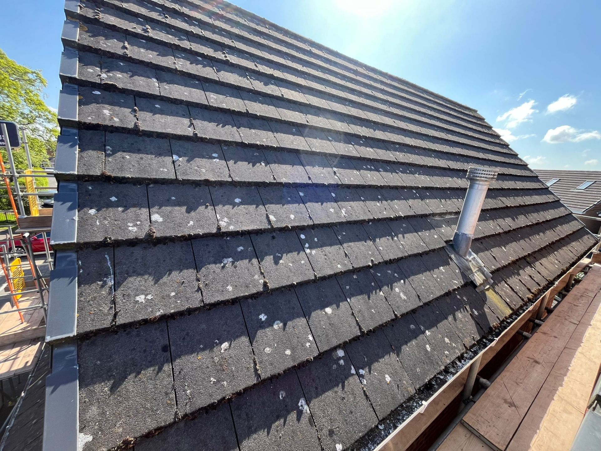 Solar panel installation house — Makse Electrical & Renewables project photo