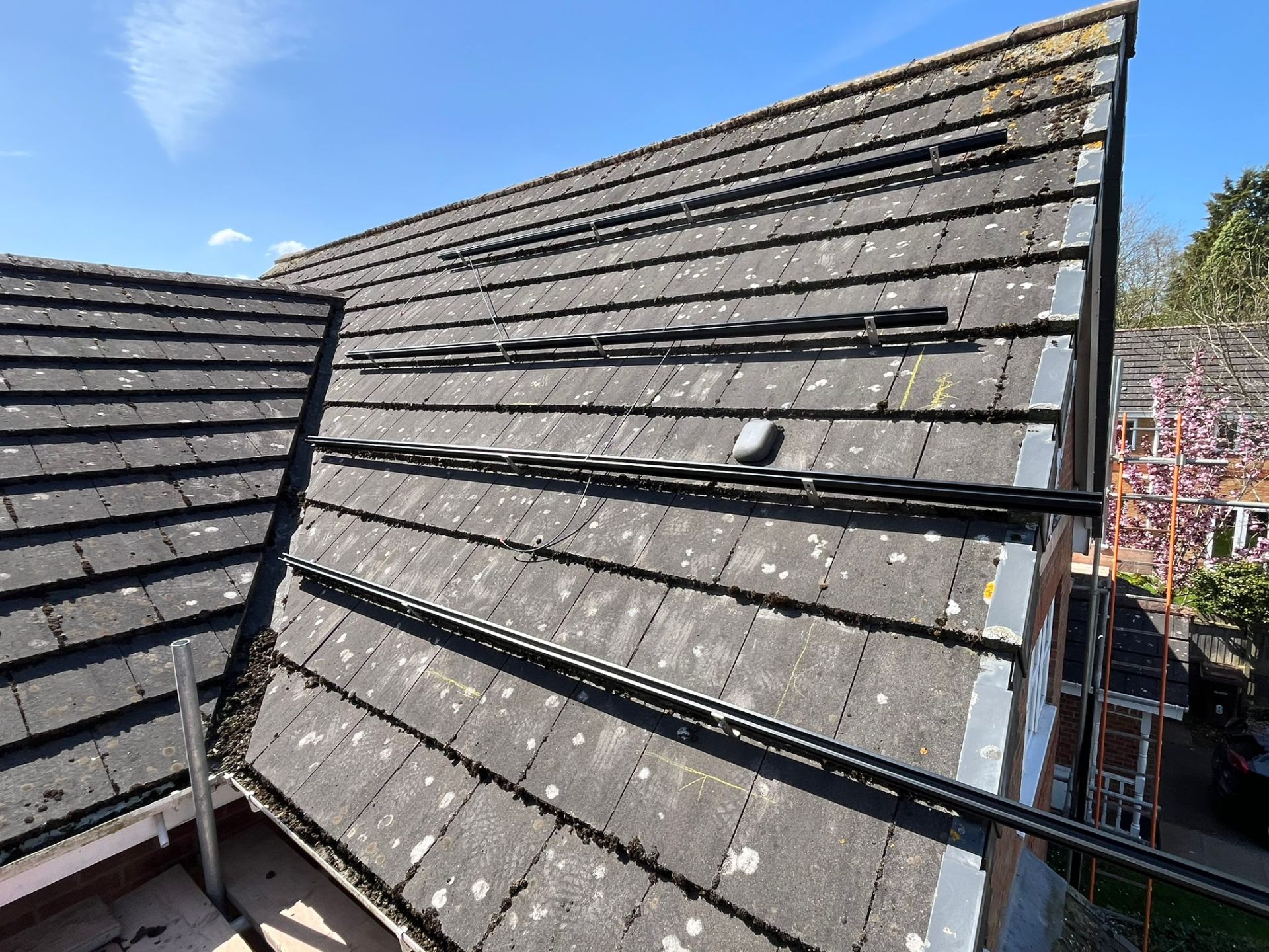 Solar panel installation house — Makse Electrical & Renewables project photo