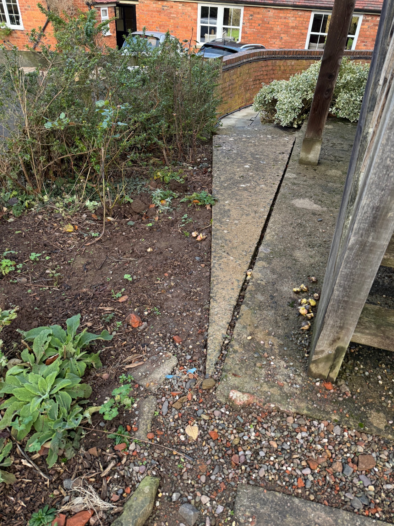 Ev charger installation groundworks — Makse Electrical & Renewables project photo