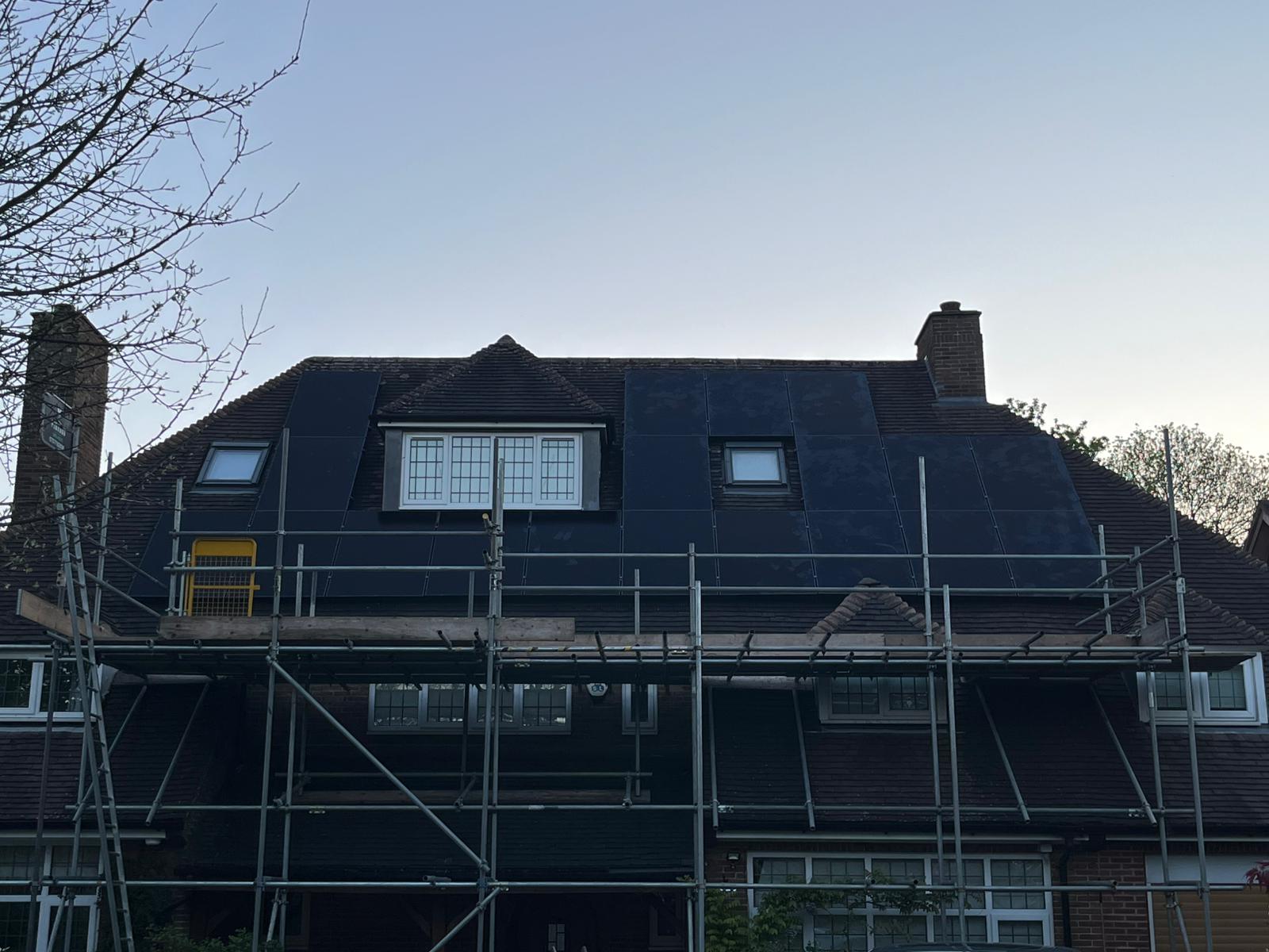Recent domestic solar panel installation by our MCS-certified team — image 1 — Solar Panel Installation by Makse Electrical & Renewables