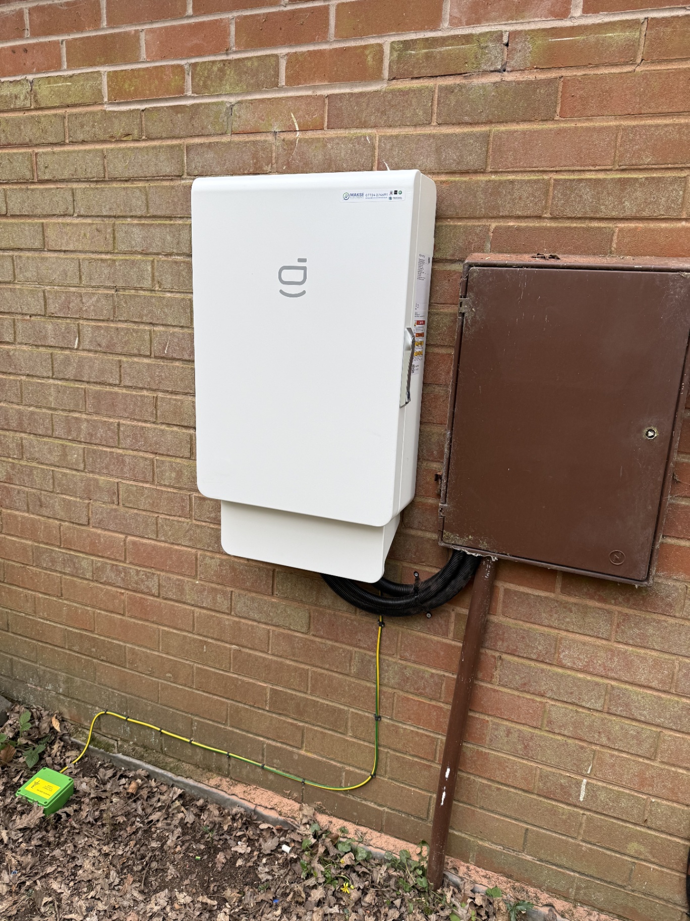 Battery storage sigenergy inverter — Makse Electrical & Renewables project photo