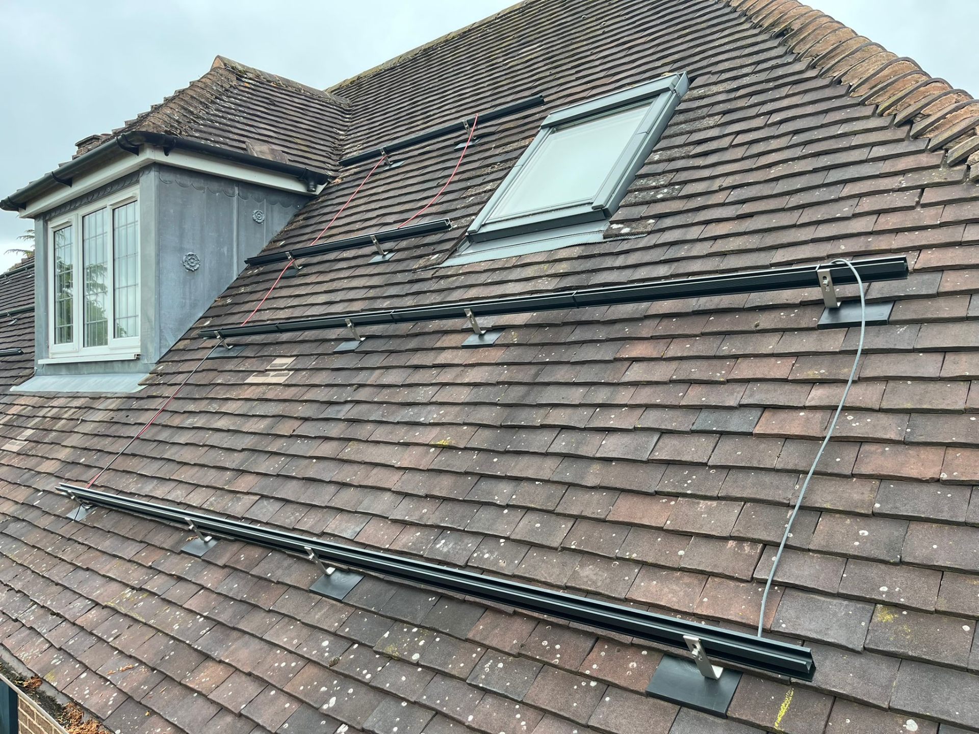 Solar panel installation house — Makse Electrical & Renewables project photo