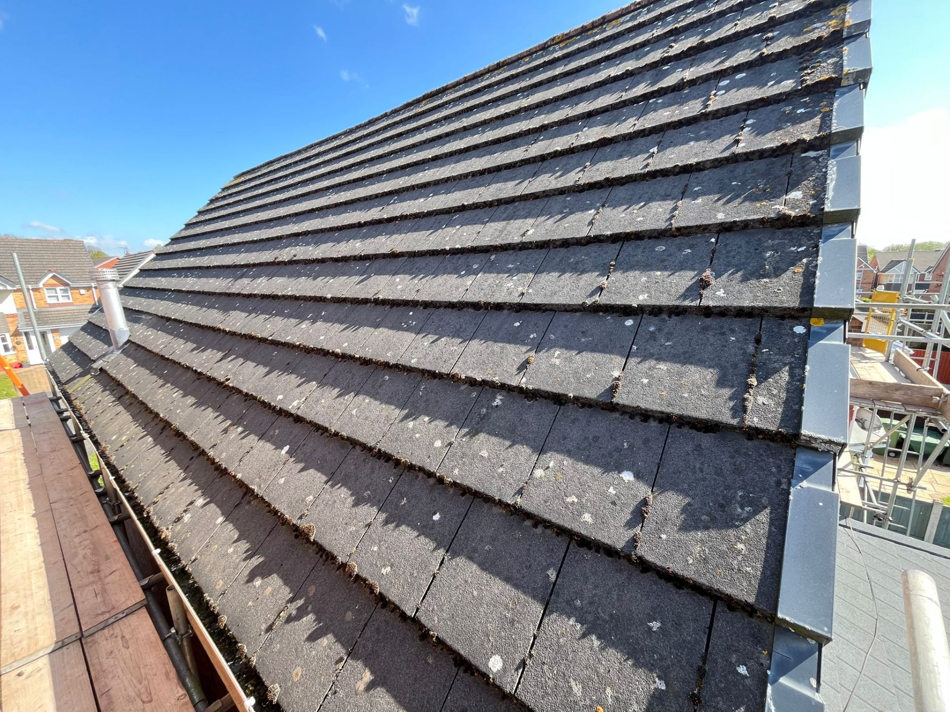 Solar panel installation house — Makse Electrical & Renewables project photo
