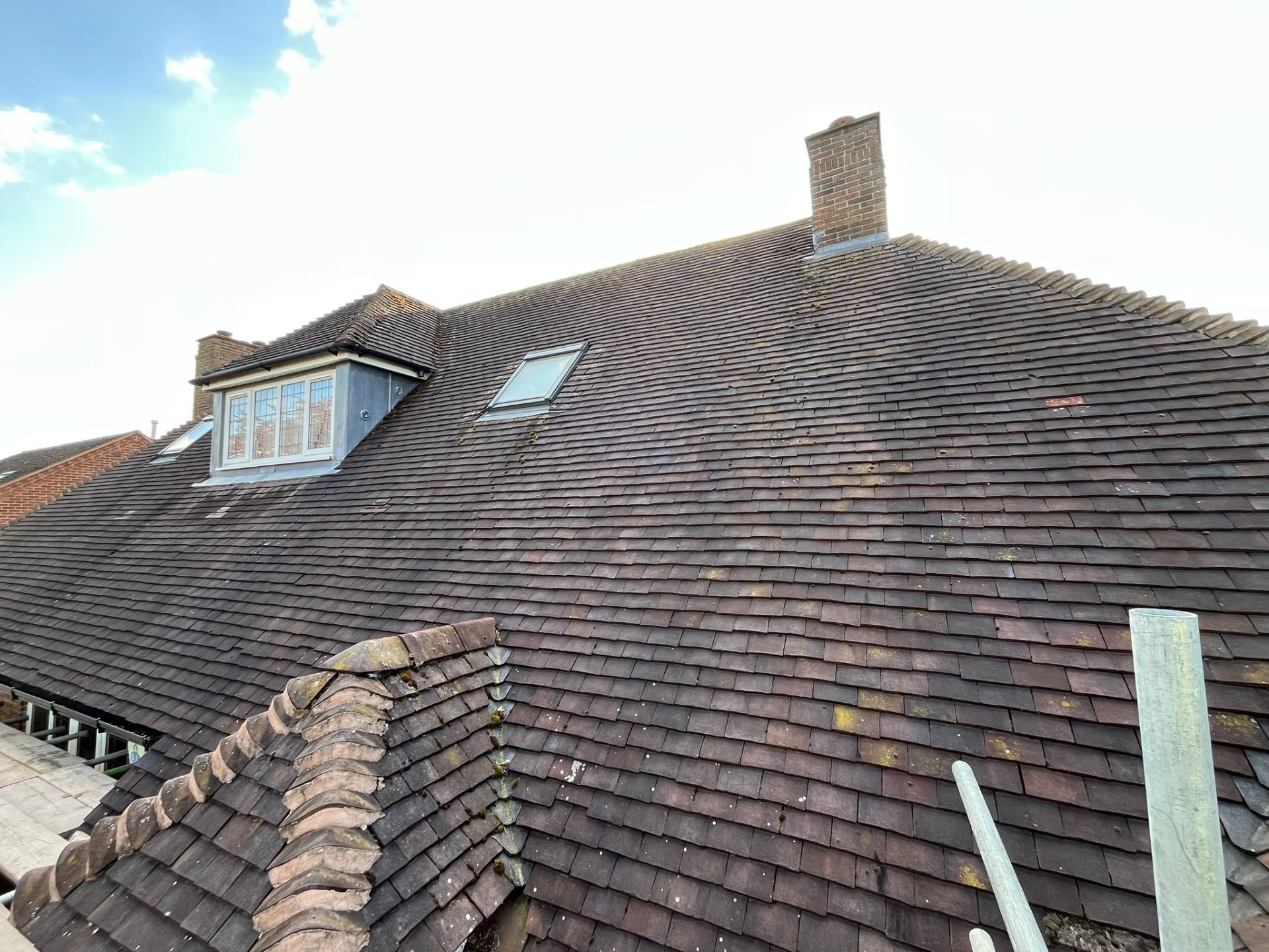 Solar panel installation house — Makse Electrical & Renewables project photo