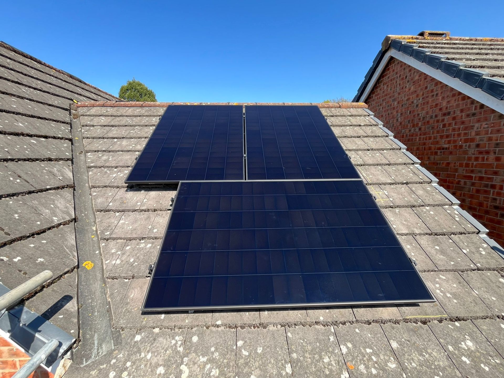 Solar panel installation — Makse Electrical & Renewables project photo