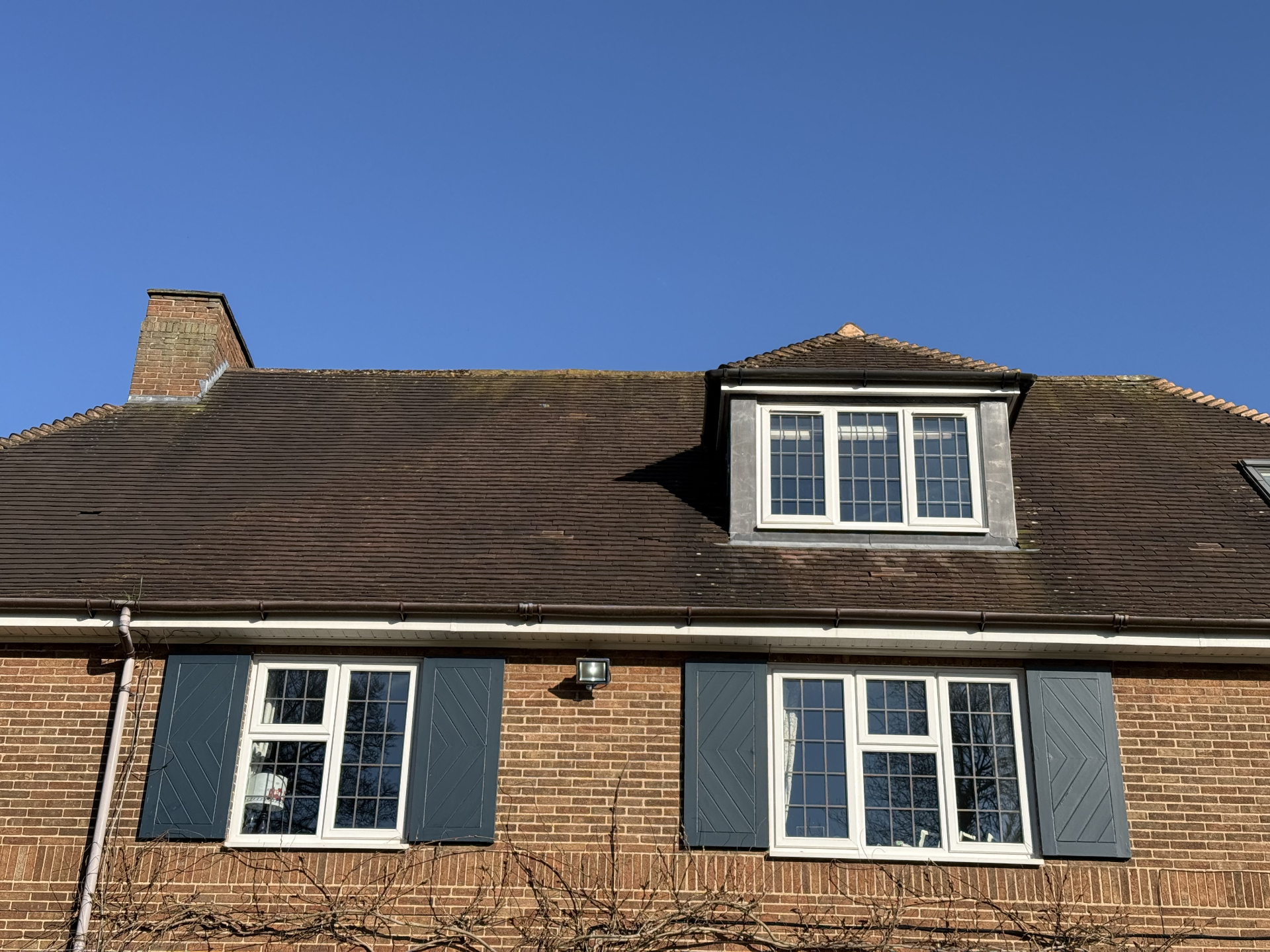 Solar panel installation roof survey — Makse Electrical & Renewables project photo